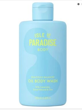 isle of paradise body beautifully balanced oil body wash